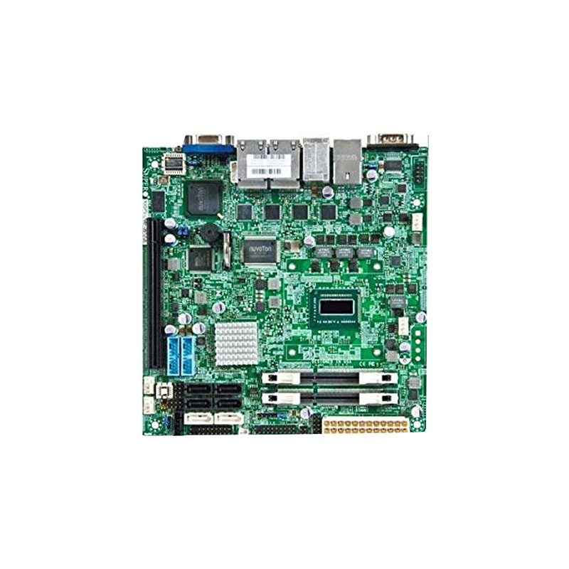 Supermicro - QM77 Express Chipset Server Motherboard Only - MBD-X9SPV-LN4F-3LE-O