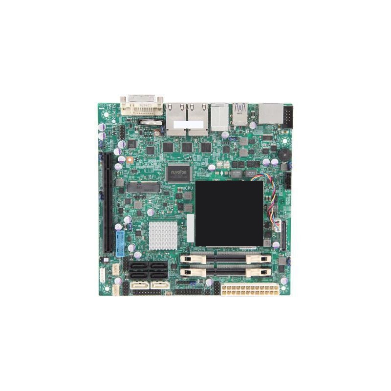 Supermicro - Mini ITX FCBGA1023 Server Motherboard Only - MBD-X9SPV-M4-3UE-O