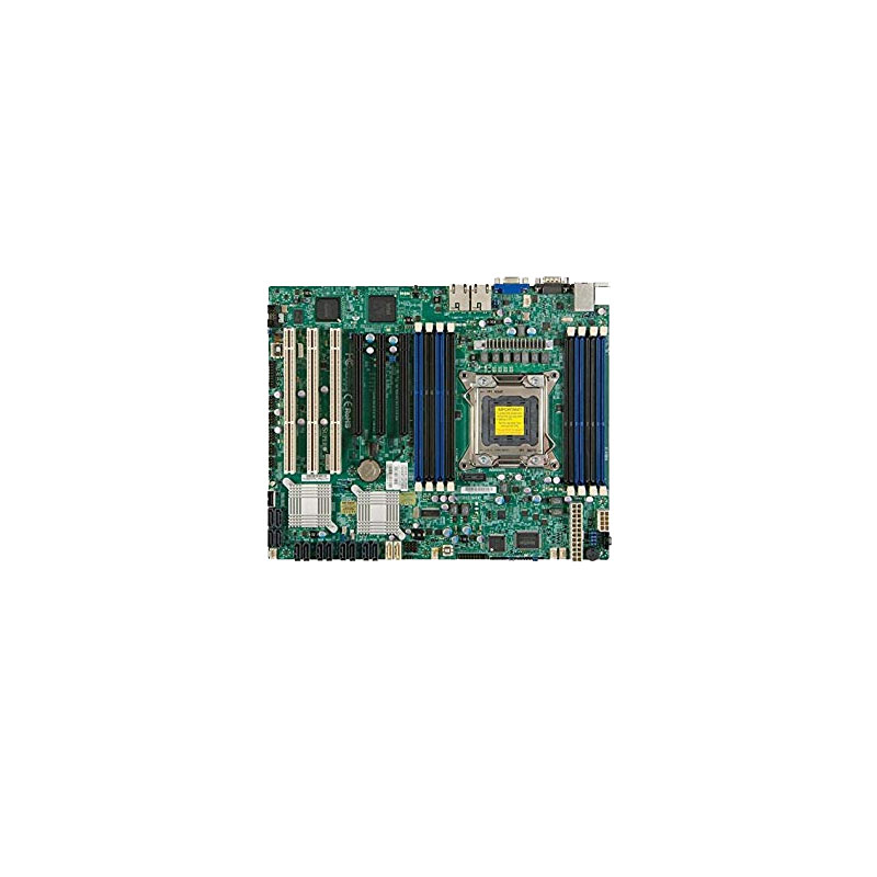 Supermicro - LGA2011 Socket R Server Motherboard Only - MBD-X9SRE-O