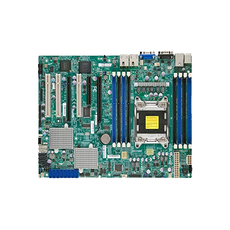 Supermicro - Single LGA2011 Socket R Server Motherboard Only - MBD-X9SRH-7F-O