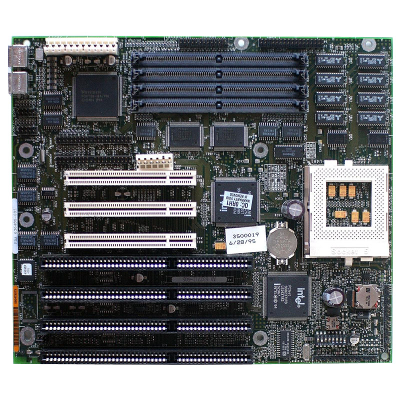 Intel - 586 PCI Desktop Motherboard - MBDSAC006AAWW