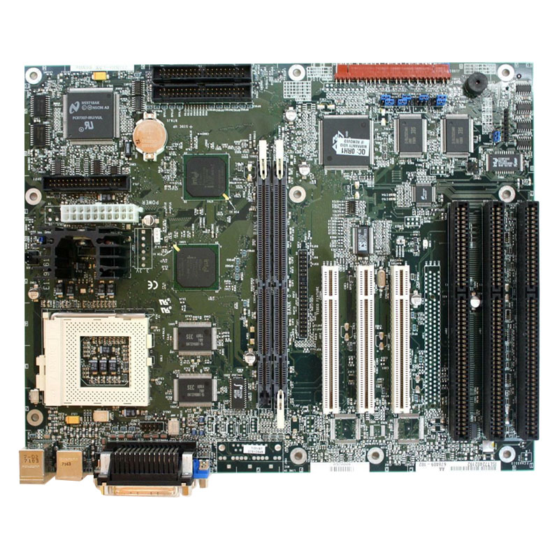 Intel - 586 Desktop Motherboard - MBDSAC013AFWW