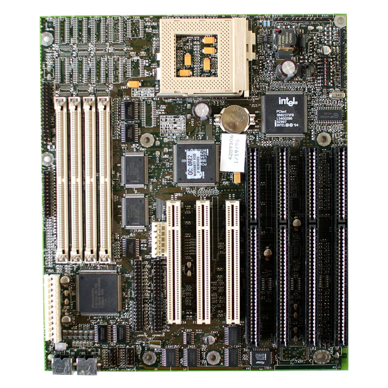 Gateway - TI 586 PCI Desktop Motherboard - MBDSAC018AAWW