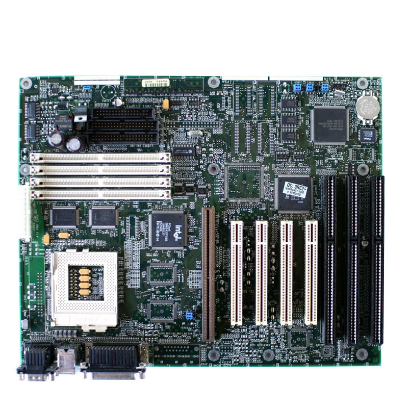 Gateway - 4-PCI 3-ISA Desktop Motherboard - MBDSAC046ABWW