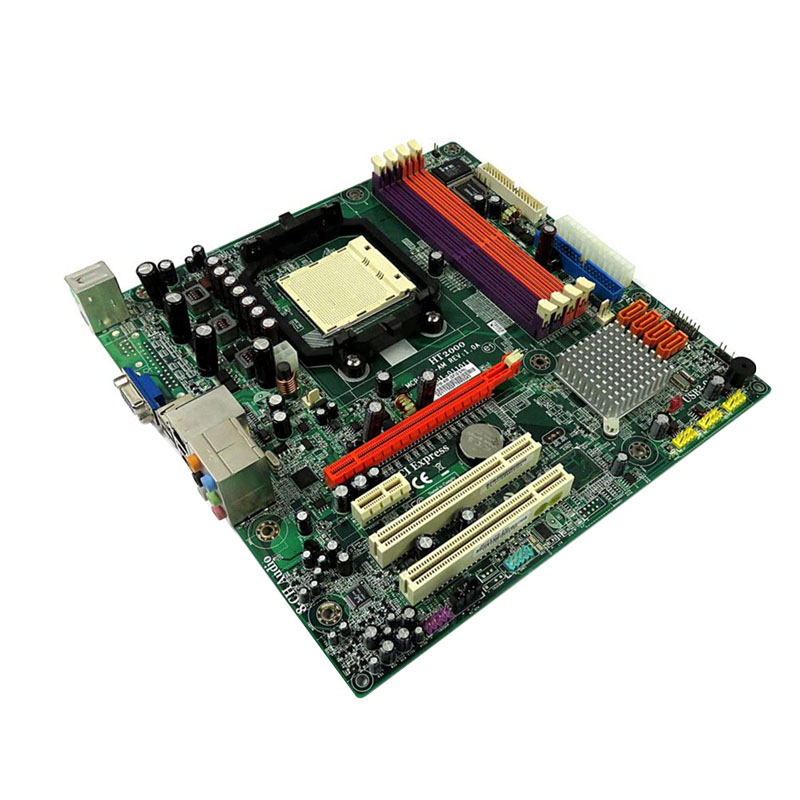 Gateway - Socket AM2 Desktop Motherboard for Aspire E380 - MCP61PM-AM