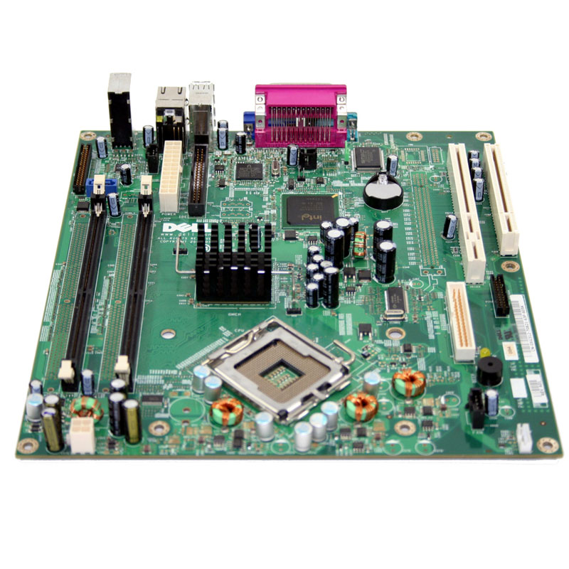 Dell - Desktop Motherboard for OptiPlex GX520 DT - MD573