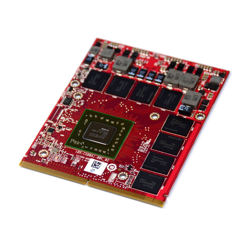 Dell - 2GB AMD FirePro M6100 Video Card - MG0X9