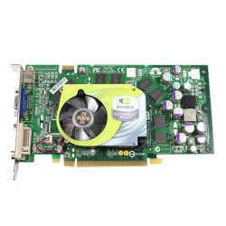Dell - 256MB VGA PCI-E DVI Nvidia GeForce 6800 Video Card - MG229
