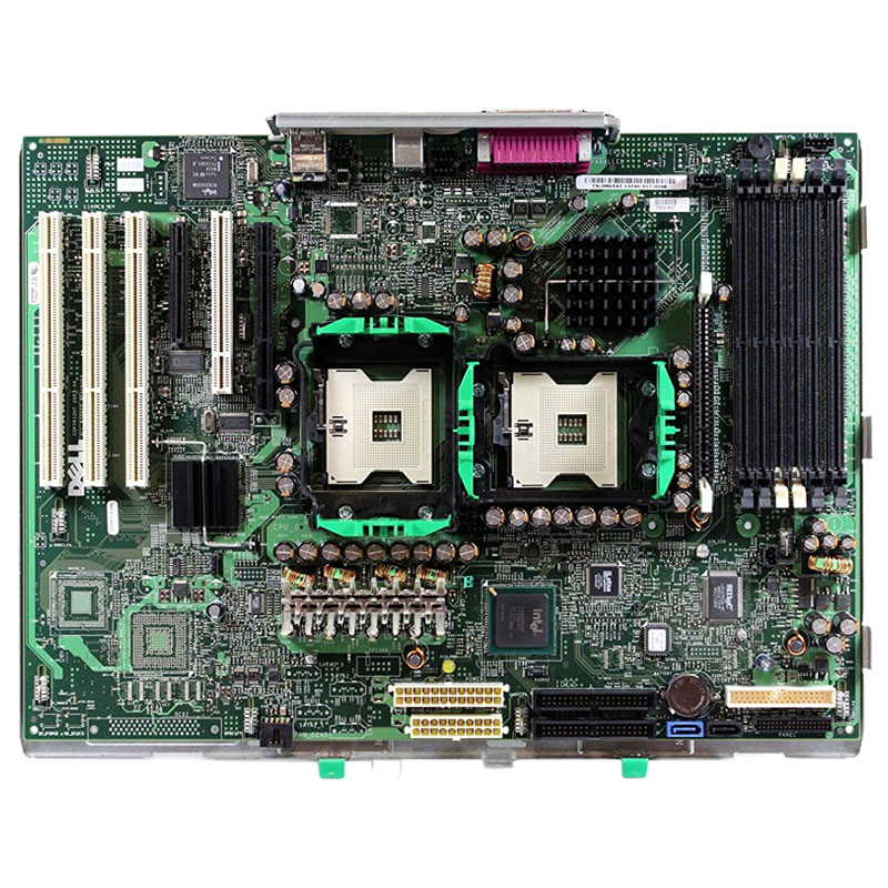 Dell - Dual Socket Server Motherboard for PowerEdge SC1420 - MG547