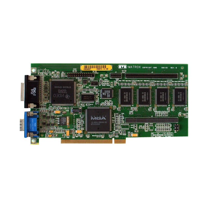IBM - PCI Video Card - MGA-MIL-4-IB3