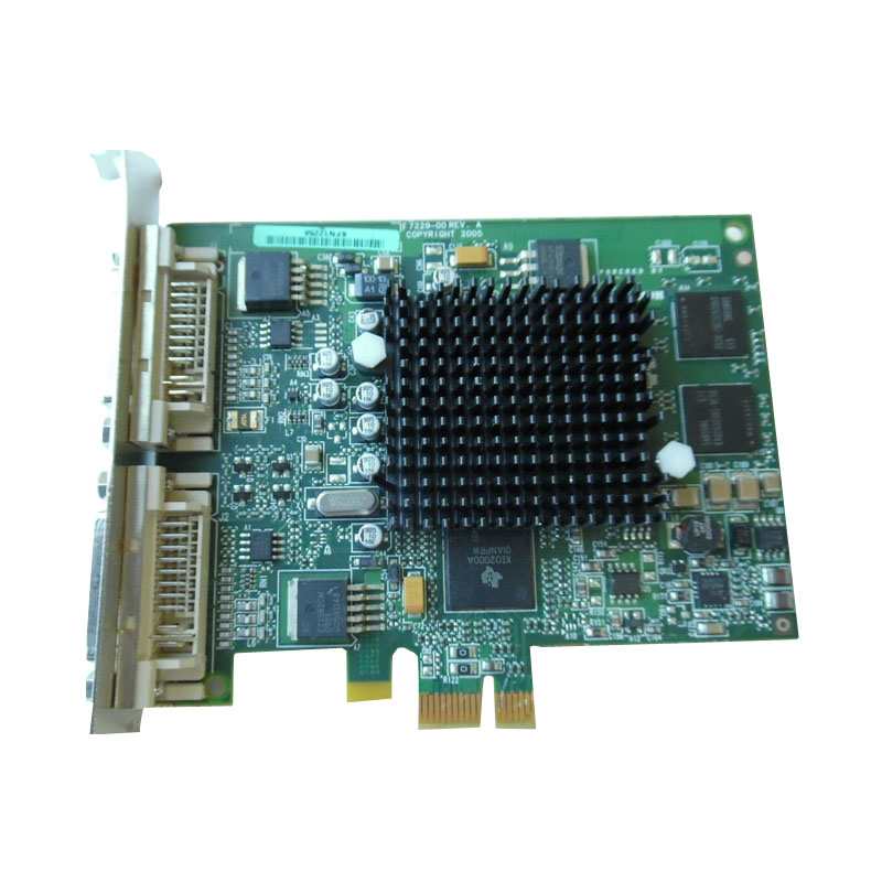 Dell - Matrox G550 PCIE X1 Dual DVI Graphics Card - MGIG55-MDDE32F