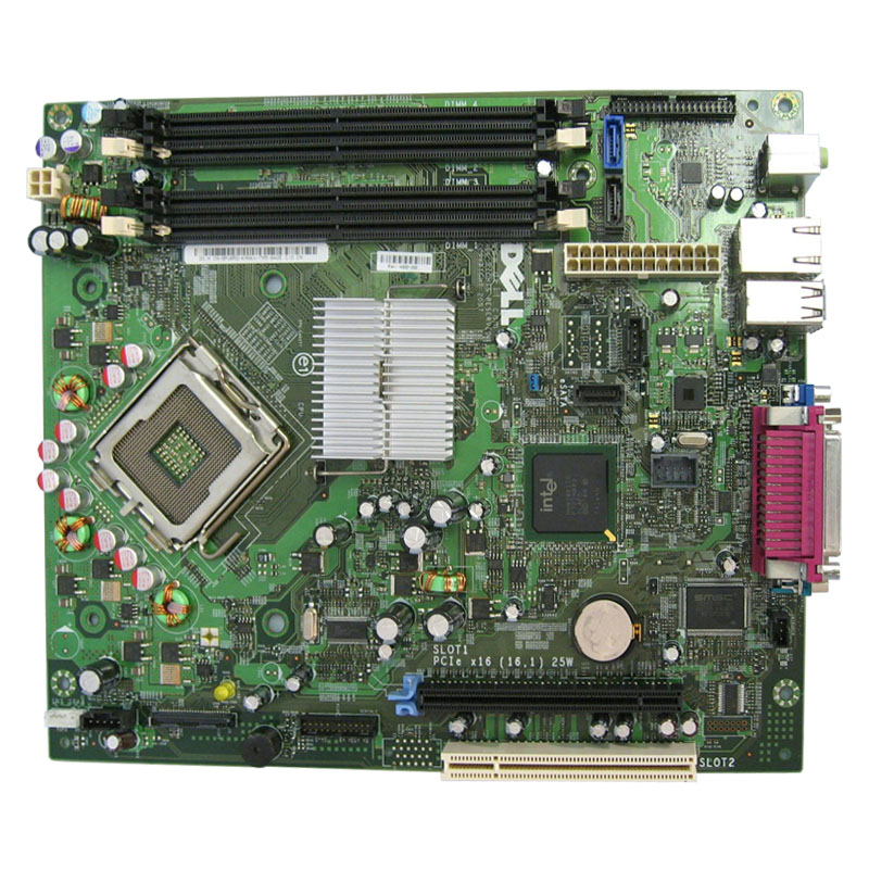 Dell - Desktop Motherboard for OptiPlex GX755 SFF - MP623