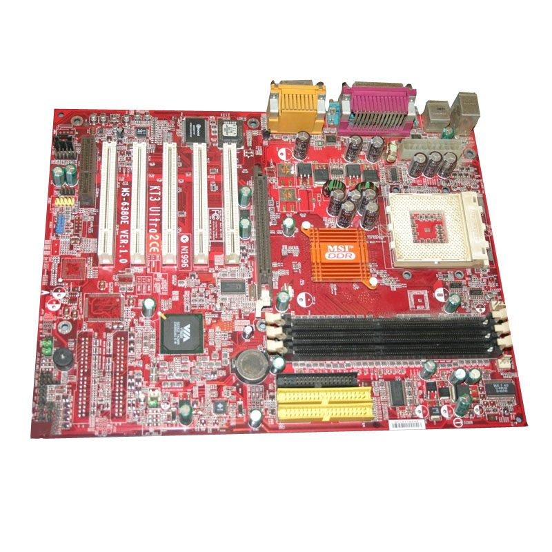 MSI - Desktop Motherboard Only - MS-6380E