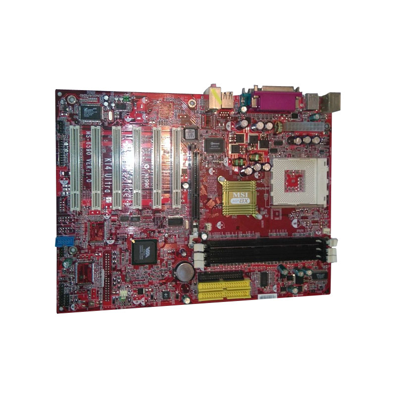 MSI - Desktop Motherboard Only - MS-6590