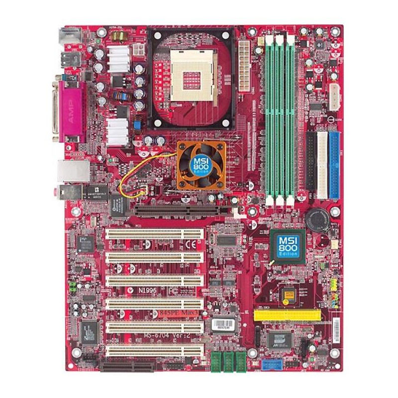 MSI - ATX Desktop Motherboard - MS-6704