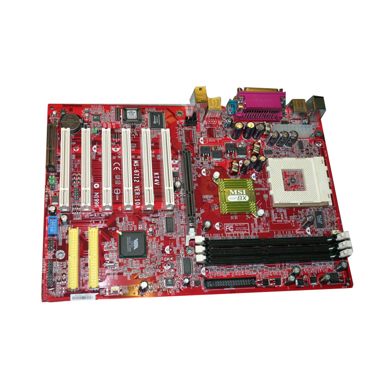 MSI - Desktop Motherboard Only - MS-6712