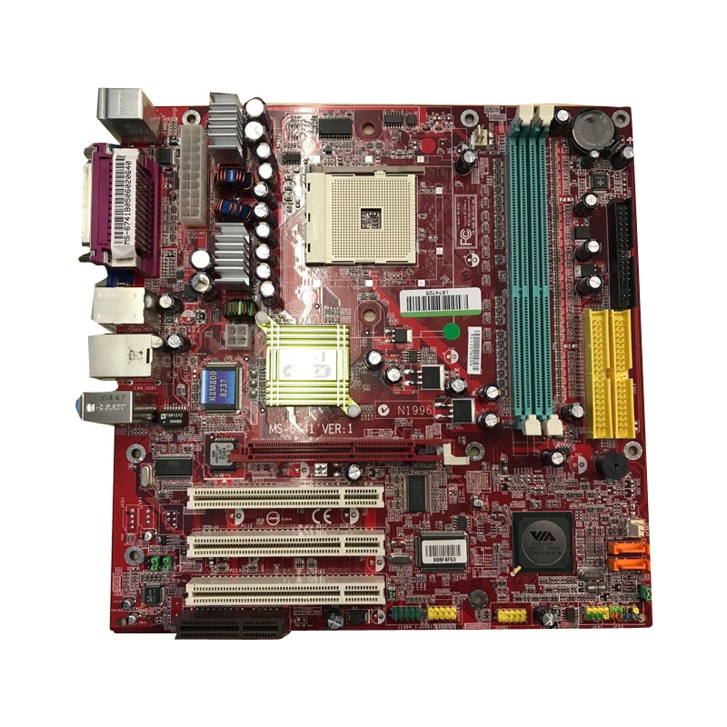 MSI - Desktop Motherboard Only - MS-6741