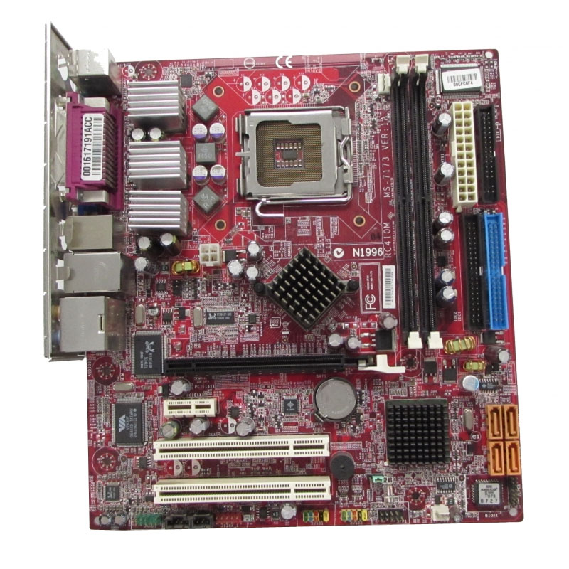 MSI - LGA775 Socket Motherboard - MS-7173