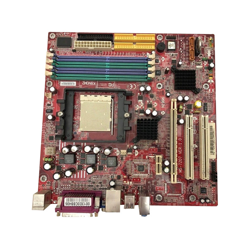 MSI - Desktop Motherboard Only - MS-7207