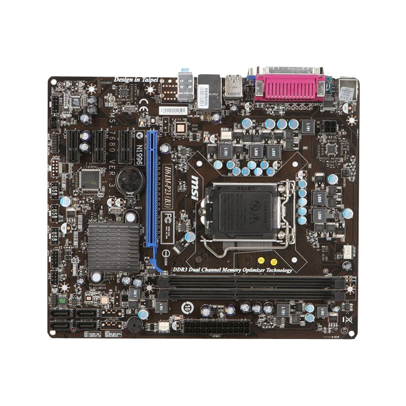 MSI - Desktop Motherboard Only - MS-7680