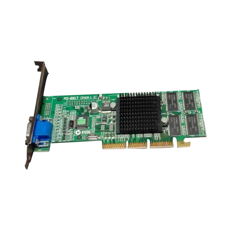 HP - Nvidia Quadro 2 Mxr 32MB AGP Video Card - MS-8817