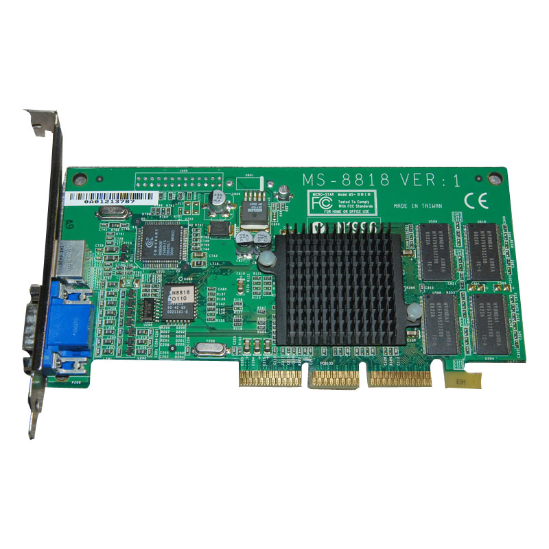 Gigabyte Technology - Geforce 2 Mx400 32MB SDRAM AGP VGA Card - MS-8818
