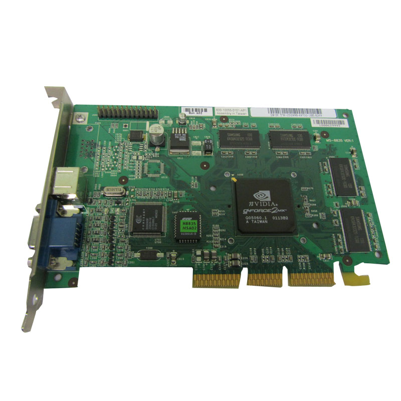 Samsung - 32MB SDRAM AGP Video Card - MS-8835