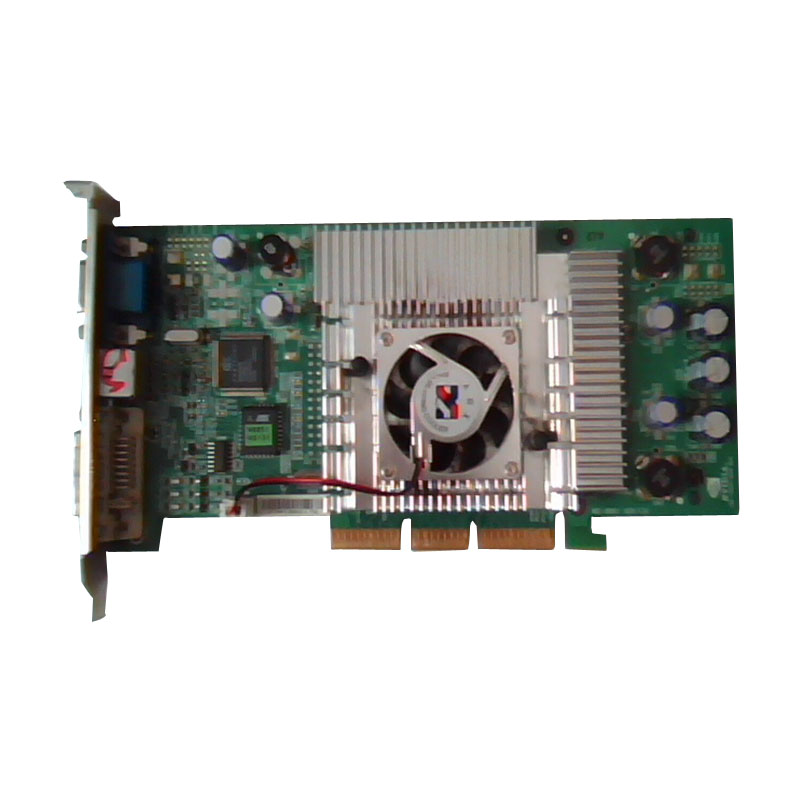 Dell - Nvidia Geforce 64MB AGP Video Card - MS-8851