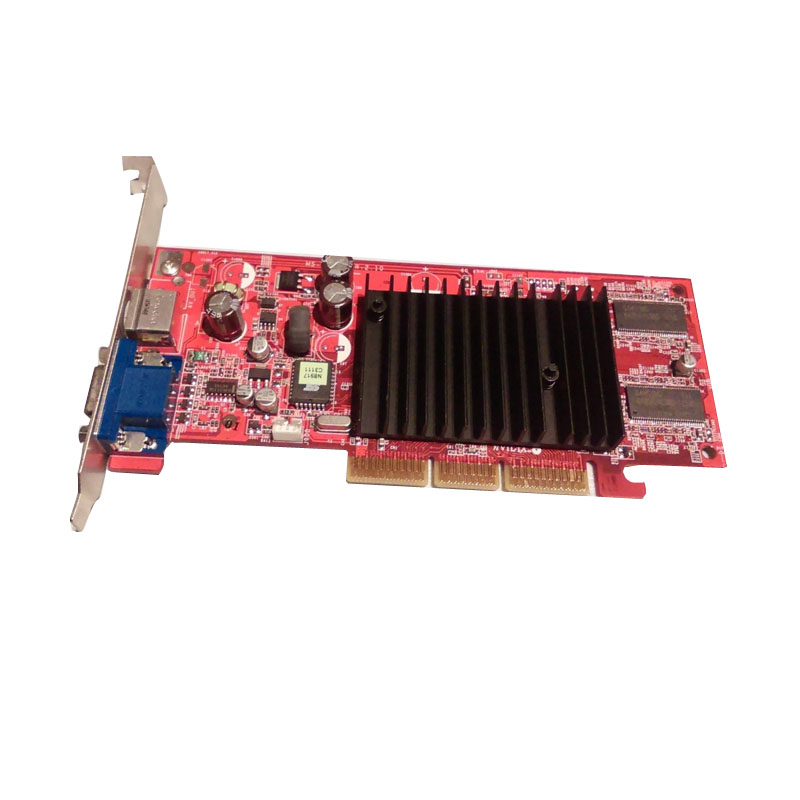 Dell - Nvidia Geforce 128MB AGP VGA Graphics Card - MS-8917