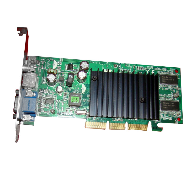 HP - Nvidia AGP 64MB Video Card - MS8917H1-100-M05