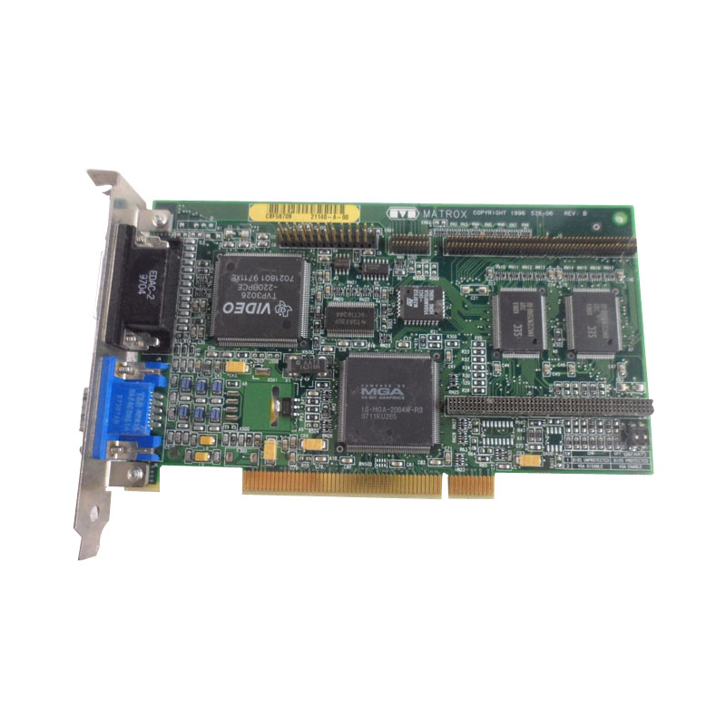 Matrox - 2MB PCI Video Card - MSMT43404