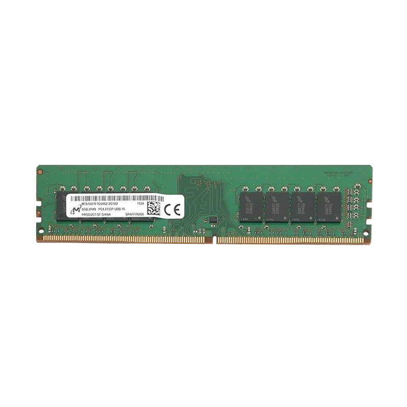 Micron Technology - 8GB? DDR4 PC4-17000 Non-ECC Unbuffered 288-Pins Memory - MTA16ATF1G64AZ-2G1