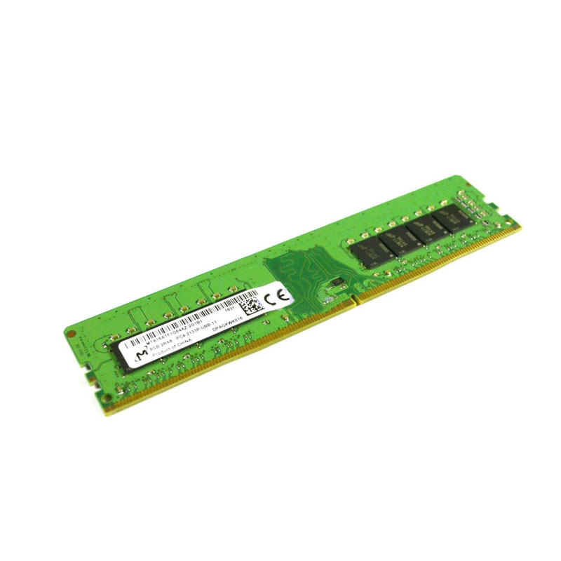 Micron Technology - 8GB DDR4 PC4-17000 Non-ECC Unbuffered 288-Pins Memory - MTA16ATF1G64AZ-2G1B1