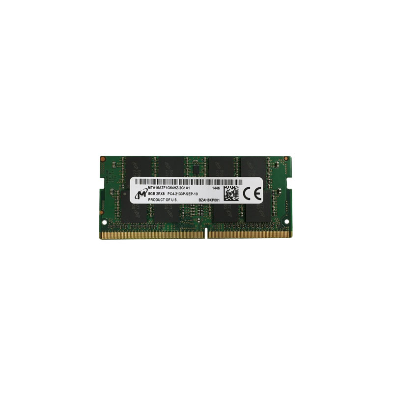 Micron Technology - 8GB? DDR4 PC4-17000 Non-ECC Unbuffered 260-Pins Memory - MTA16ATF1G64HZ-2G1A1