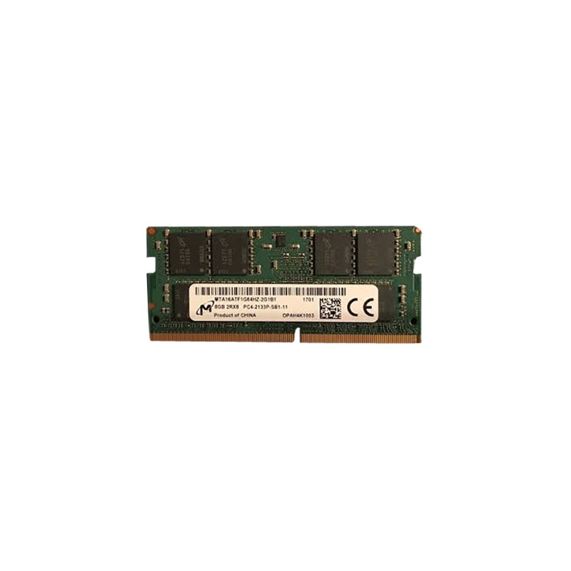 Micron Technology - 8GB? DDR4 PC4-17000 Non-ECC Unbuffered 260-Pins Memory - MTA16ATF1G64HZ-2G1B1