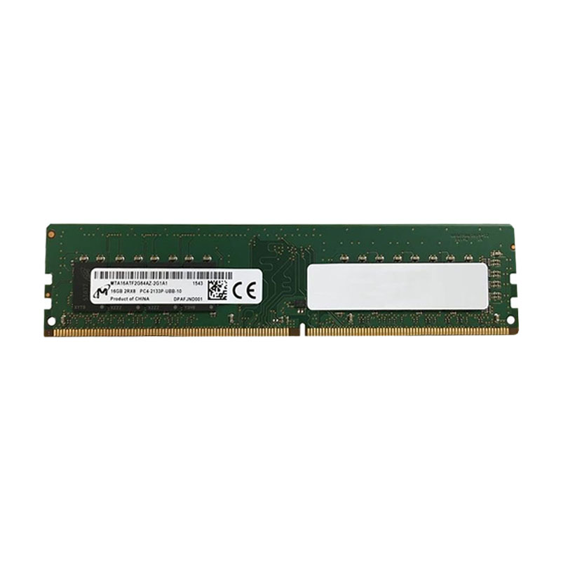Micron Technology - 16GB? DDR4 PC4-17000 Non-ECC Unbuffered 288-Pins Memory - MTA16ATF2G64AZ-2G1A1