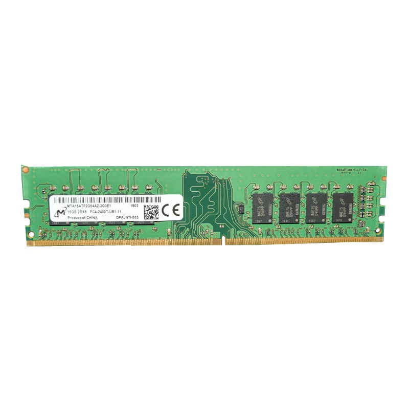 Micron Technology - 16GB DDR4 PC4-19200 Memory - MTA16ATF2G64AZ-2G3E1