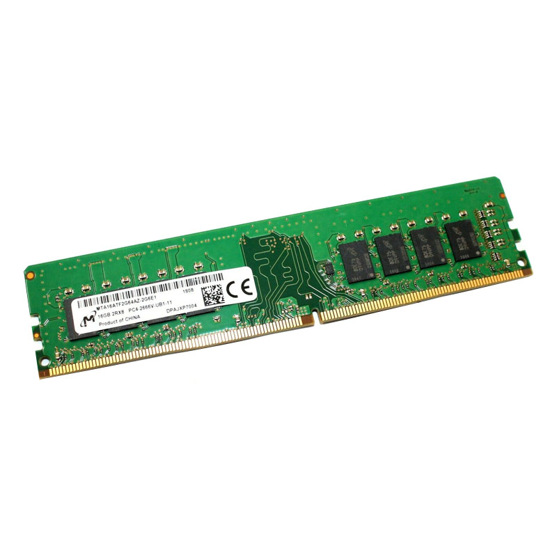 Micron Technology - 16GB DDR4 PC4-21300 Memory - MTA16ATF2G64AZ-2G6E1