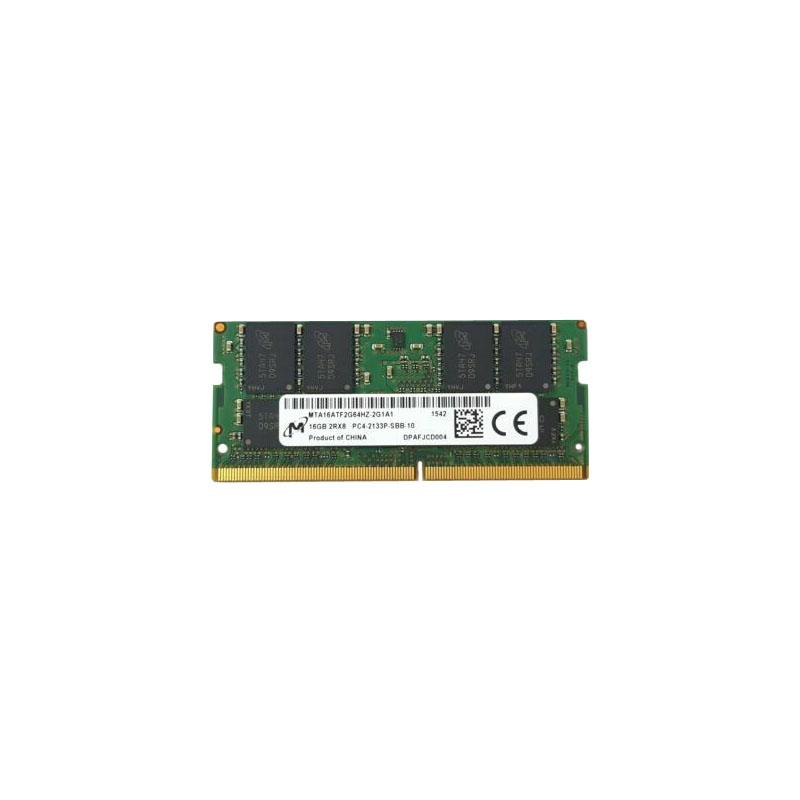 MTA16ATF2G64HZ-2G1A1.jpg Micron Technology - 16GB DDR4 PC4-17000 Non-ECC Unbuffered 260-Pins Memory - MTA16ATF2G64HZ-2G1A1 - Image 1