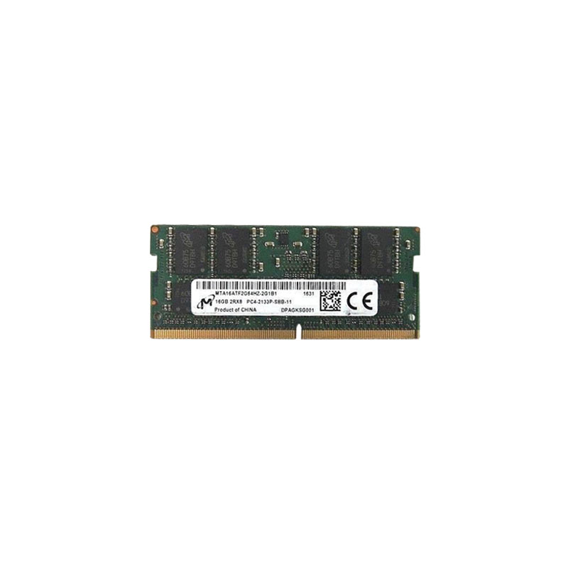 Micron Technology - 16GB DDR4 PC4-17000 Non-ECC Unbuffered 260-Pins Memory - MTA16ATF2G64HZ-2G1B1