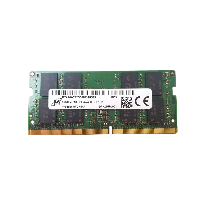 Micron Technology - 16GB DDR4 PC4-19200 Non-ECC Unbuffered 260-Pins Memory - MTA16ATF2G64HZ-2G3E1
