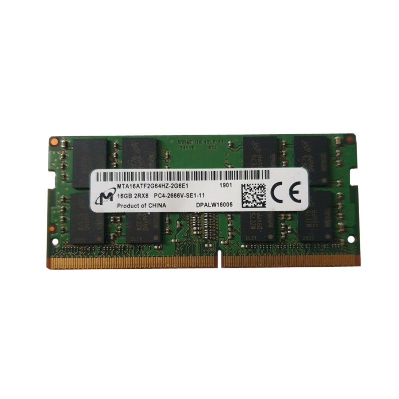 MTA16ATF2G64HZ-2G6E1.jpg Micron Technology - 16GB DDR4 PC4-21300 Non-ECC Unbuffered 260-Pins Memory - MTA16ATF2G64HZ-2G6E1 - Image 1