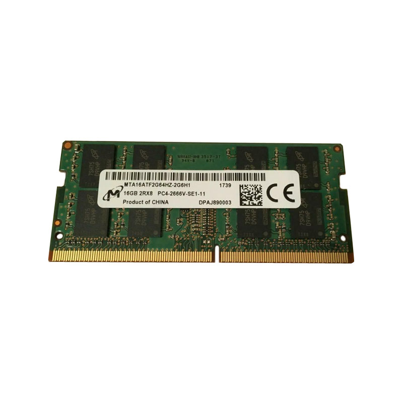 MTA16ATF2G64HZ-2G6H1.jpg Micron Technology - 16GB DDR4 PC4-21300 Non-ECC Unbuffered 260-Pins Memory - MTA16ATF2G64HZ-2G6H1 - Image 1