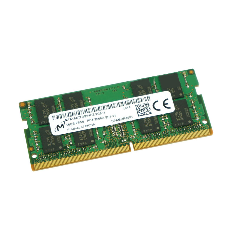 Micron Technology - 16GB DDR4 PC4-21300 Memory - MTA16ATF2G64HZ-2G6J1