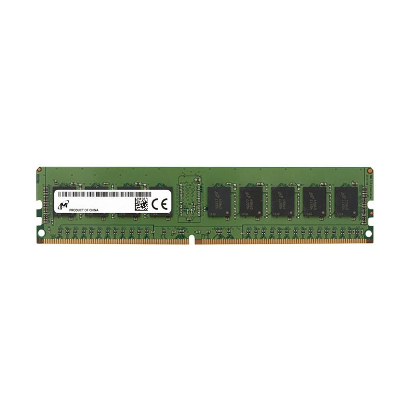 Micron Technology - 8GB? DDR4 PC4-17000 ECC Unbuffered 288-Pins Memory - MTA18ASF1G72AZ-2G1