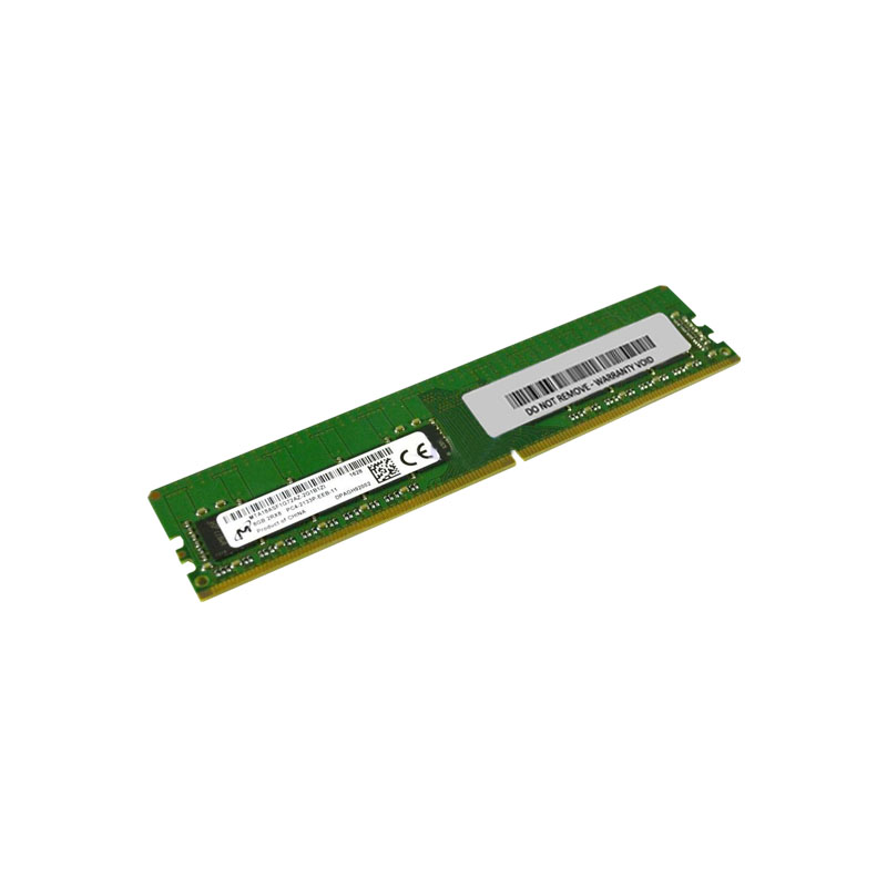 Micron Technology - 8GB DDR4 PC4-17000 ECC Unbuffered 288-Pins Memory - MTA18ASF1G72AZ-2G1B1