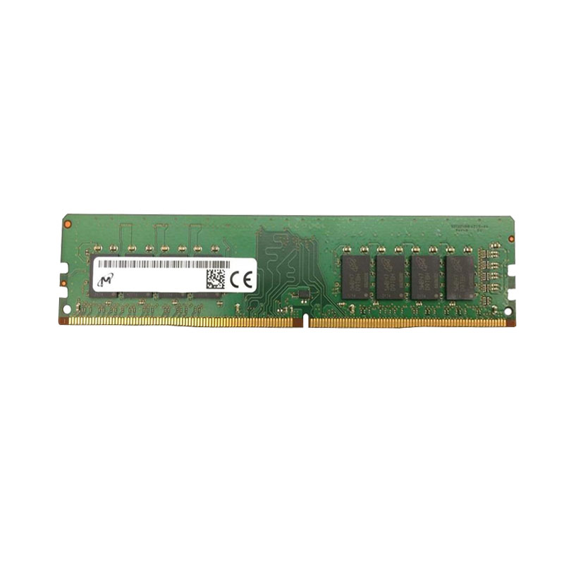 Micron Technology - 8GB DDR4 PC4-19200 ECC Unbuffered 288-Pins Memory - MTA18ASF1G72AZ-2G3B1