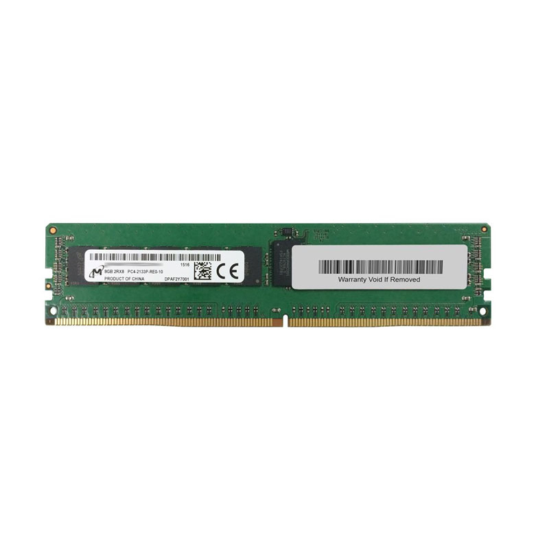 MTA18ASF1G72PDZ-2G1A1.jpg Micron Technology - 8GB DDR4 PC4-17000 ECC Registered 288-Pins Memory - MTA18ASF1G72PDZ-2G1A1 - Image 1
