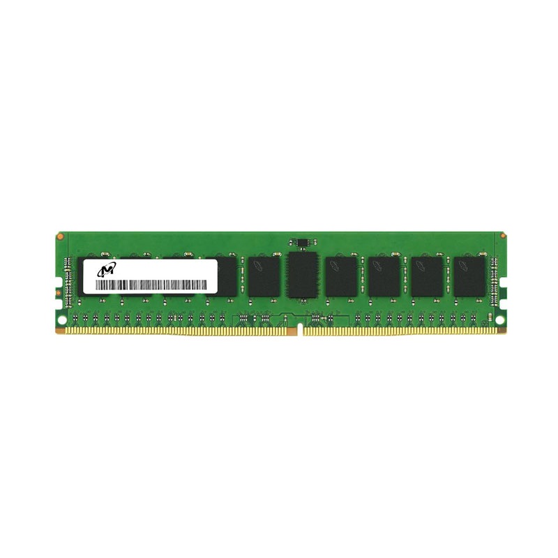 Micron Technology - 8GB DDR4 PC4-17000 ECC Registered 288-Pins Memory - MTA18ASF1G72PDZ-2G1B1