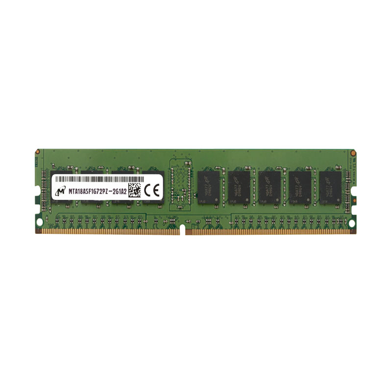 MTA18ASF1G72PZ-2G1A2.jpg Micron Technology - 8GB DDR4 PC4-17000 Memory - MTA18ASF1G72PZ-2G1A2 - Image 1